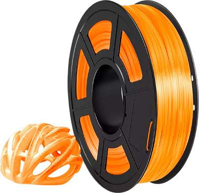 Пластик для 3D-печати NV Print NV-3D-TPU-TRANS-ORANGE