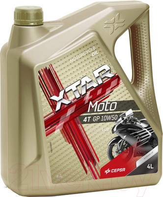 Моторное масло Cepsa Xtar Moto 4T GP 10W50 / 514283690