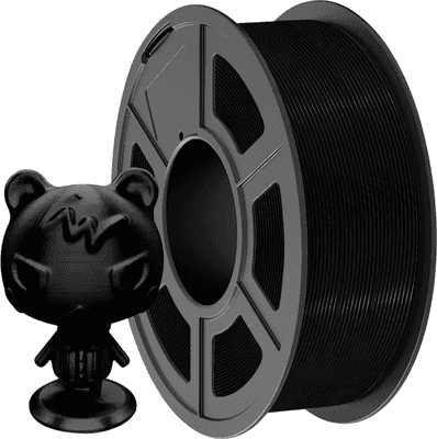 Пластик для 3D-печати NV Print NV-3D-TPU-SILK-BLACK
