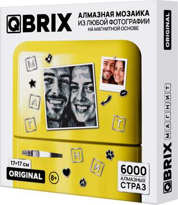Набор алмазной вышивки QBRIX Original 40021