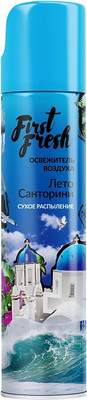 Освежитель воздуха First Fresh Лето Санторини