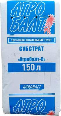 Субстрат Агробалт С pH-5.5-6.0