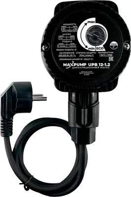 Циркуляционный насос Maxpump UPB 12-1.2