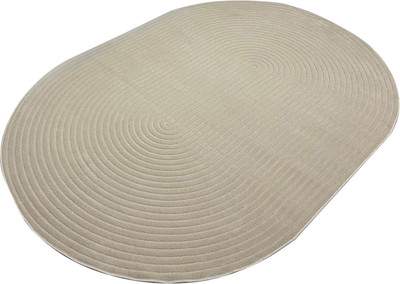 Ковры, циновки, шкуры Radjab Carpet Сканди Сизаль Овал 10936B / 12261RK