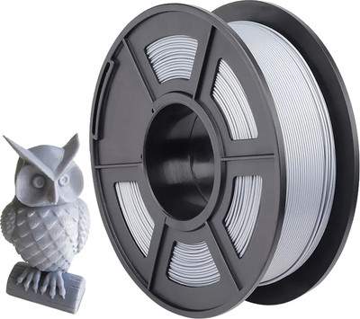 Пластик для 3D-печати NV Print NV-3D-PLA-P-SILVER