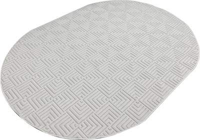 Ковер Radjab Carpet Сканди Сизаль Овал 10658A / 12285RK