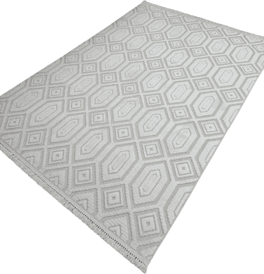 Ковры, циновки, шкуры Radjab Carpet Поло Прямоугольник EN 262 / 12449RK