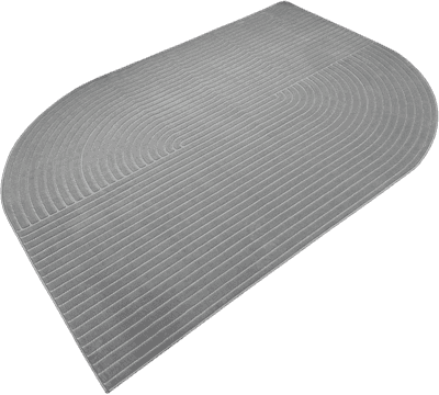 Ковры, циновки, шкуры Radjab Carpet Сканди Сизаль Прямоугольник 10980A / 13063RK