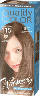 Гель-краска для волос Estel Quality Color Цветель тон 115