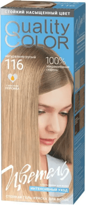 Гель-краска для волос Estel Quality Color Цветель тон 116