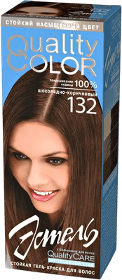 Гель-краска для волос Estel Quality Color Цветель тон 132