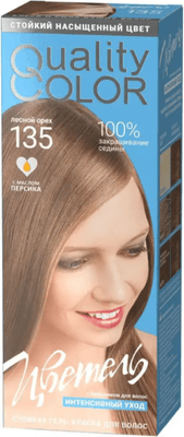 Гель-краска для волос Estel Quality Color Цветель тон 135