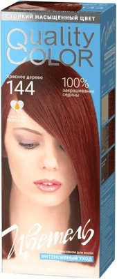 Гель-краска для волос Estel Quality Color Цветель тон 144
