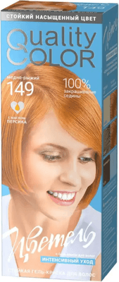 Гель-краска для волос Estel Quality Color Цветель тон 149