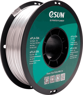 Пластик для 3D-печати eSUN ePLA-Silk / ePLA-Silk-P175S1
