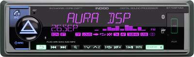 Бездисковая автомагнитола AURA Indigo-877DSP MKII