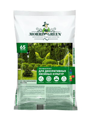 Грунт для растений Morris Green Для декоративных хвойных культур