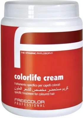 Маска для волос Freecolor Professional Colorlife Cream