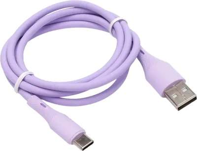 Зарядный кабель Gembird/Cablexpert CC-USB2S-AMCM-1M-V