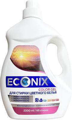 Гель для стирки БЗПИ Econix Color 23с984-3567