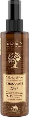 Спрей для укладки волос Eden Detox Chocolate 15в1