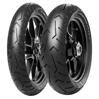 Мотошина передняя Pirelli Scorpion Trail III 120/70 R19 60V TL