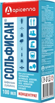 Концентрат от насекомых Apicenna Сольфисан бытовой