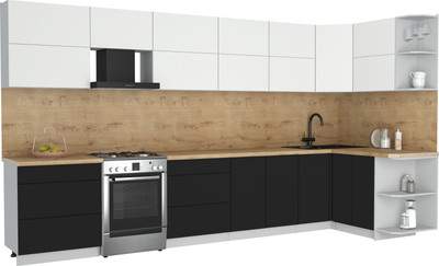 Кухонный гарнитур Interline Мила Матте 1.5x3.8 Б PR