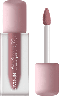 Жидкая помада для губ Divage Matte Cloud Liquid Lipstick тон 02 холодный нюд