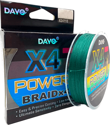 Леска плетеная Dayo Power Braid X4 0.40мм