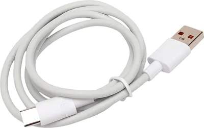 Зарядный кабель Gembird/Cablexpert CC-USB2-AMCM-66W-1M-W