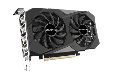 Видеокарты Gigabyte RTX 3050 Windforce 6G OC (GV-N3050WF2OCV2-6GD)