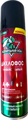 Аэрозоль от насекомых Изумрудная оса 150мл