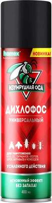 Аэрозоль от насекомых Изумрудная оса 400мл
