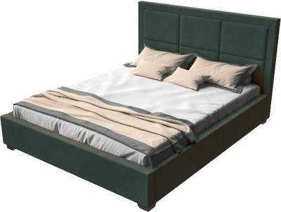 Двуспальная кровать Elmax Империя 200x200 Газ-лифт