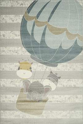 Ковры, циновки, шкуры Merinos Izumrud F263-STAN-LIGHT GRAY