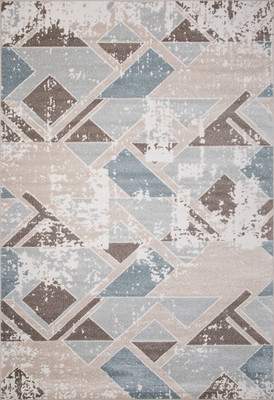 Ковры, циновки, шкуры Merinos Naturel D979-STAN-BEIGE-BLUE