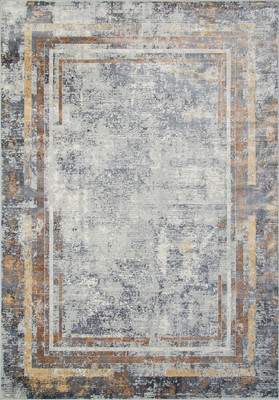 Ковры, циновки, шкуры Merinos Zumma F258-STAN-ORANGE