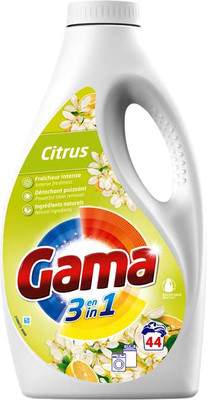 Гель для стирки GAMA Citrus с ароматом цитруса