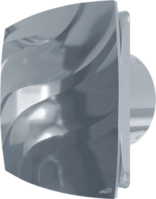 Вентилятор накладной ERA D100С Wave Gray