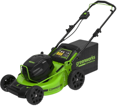 Газонокосилка аккумуляторная Greenworks GC82HPLM51 бесщеточная 82V 51см / 2518907UB