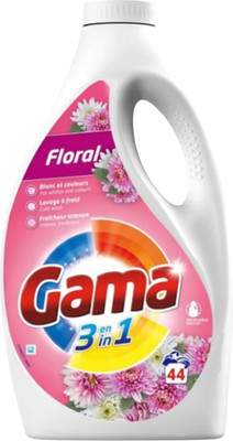 Гель для стирки GAMA Floral с цветочным ароматом