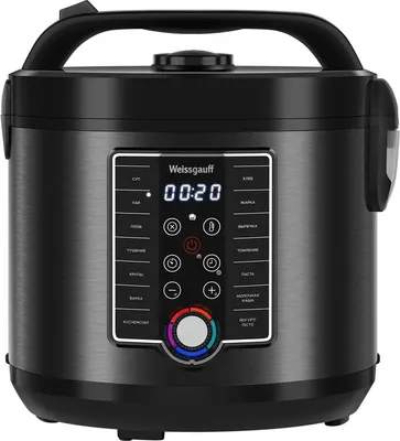 Мультиварки Weissgauff WMC 500 Kuchenchef ColorLoop