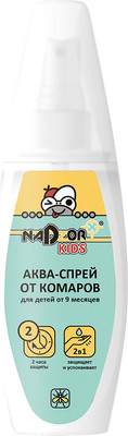 Спрей от насекомых Nadzor DETALM1 Аква-Спрей от комаров детский