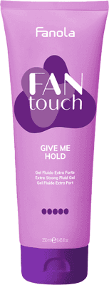 Гель для укладки волос Fanola Fan Touch Give Me Hold экстрасильной фиксации