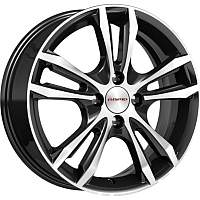 Литой диск K&K Samara (KC866) 16x6.0" 4х114.3мм DIA 67.1мм ET 40мм MB