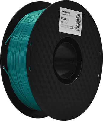 Пластик для 3D-печати Crown PLA Silk / CM-FILPLAS006G