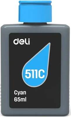 Контейнер с чернилами Deli 511C