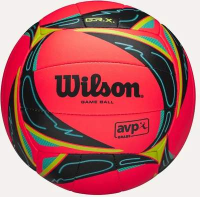 Мяч волейбольный Wilson Avp Grass Game Ball Vb Of / WV3000901XBOF