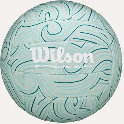 Мяч волейбольный Wilson Shoreline Soft Gen Green Vb Bl Of / WV4007401XBOF
